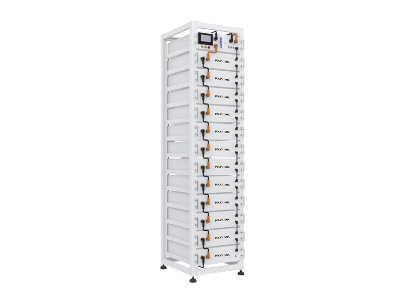 20kWh-60kWh Rack-Mounted High Voltage LiFePO4 Battery Storage best